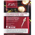 ZOZU Тканевая маска для лица с экстрактом мангостина. Питание и увлажнение. 25гр.